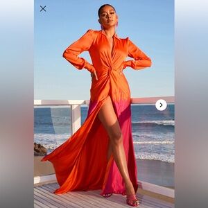 Melissa Ombre Maxi Dress